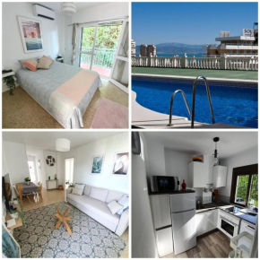 Apartment Pool Sea View Bajondillo Torremolinos